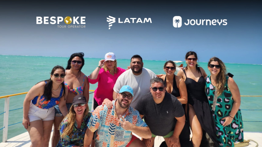 Study Tour de Bespoke, Journeys y LATAM Airlines a Maragogi